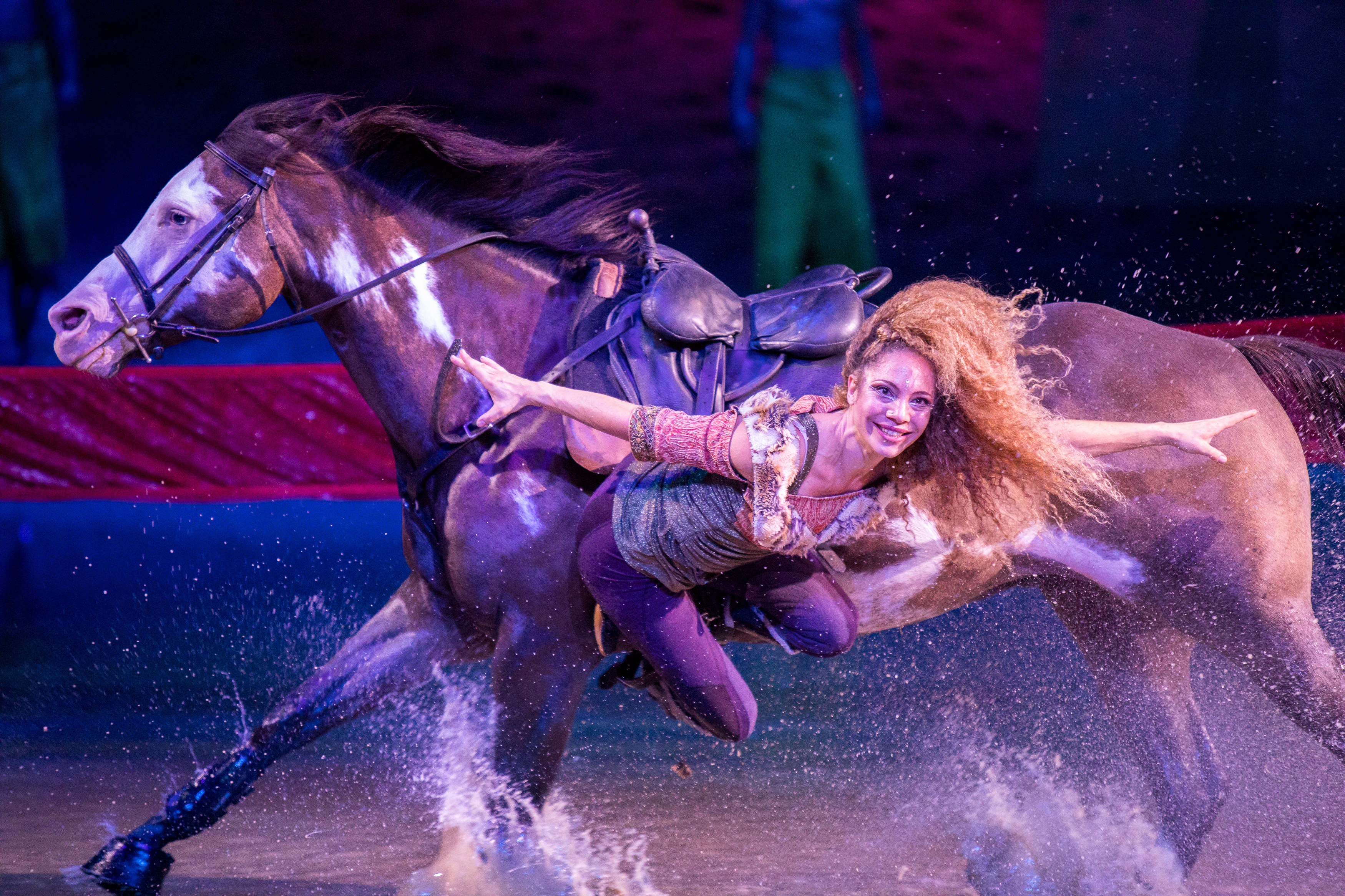 Cavalia, une soirée magique sous le chapiteau à Montréal