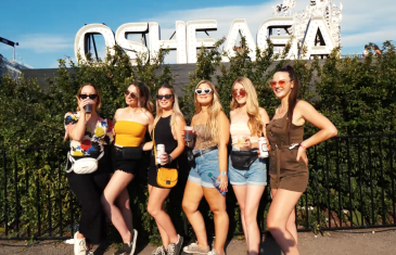 Vidéo | La folie à Osheaga au Parc Jean-Drapeau