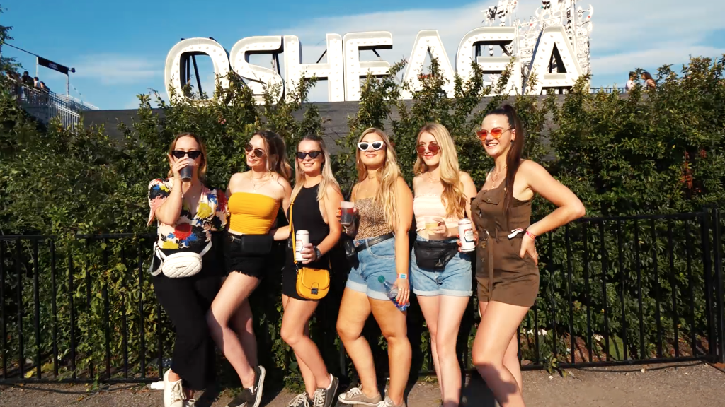 Vidéo | La folie à Osheaga au Parc Jean-Drapeau