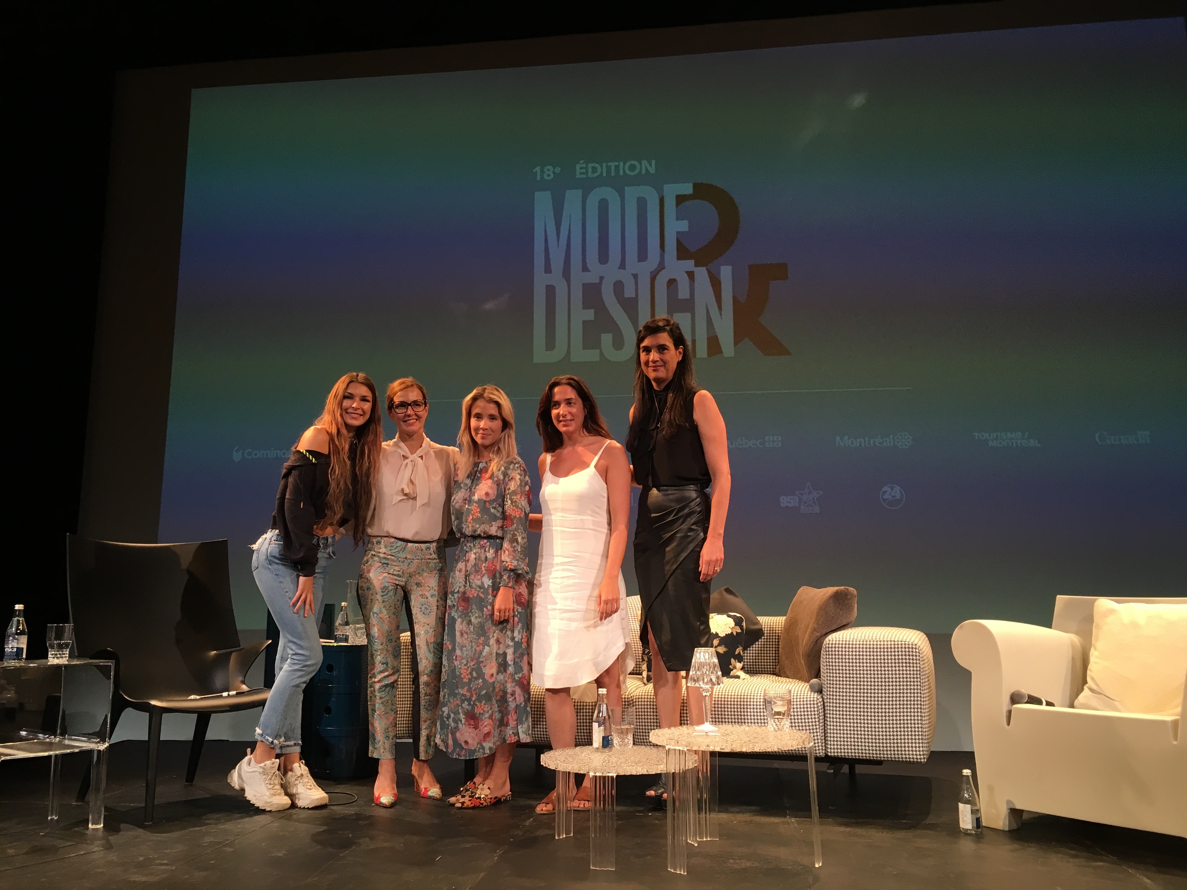 Retour sur les conférences du Festival Mode & Design 2018