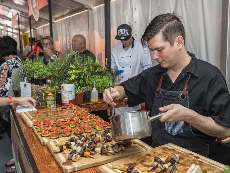 Le festival Yul Eat fête ses 5 ans et déménage au centre-ville