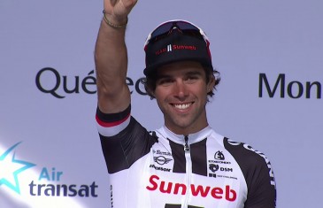 Vidéo | Michael Matthews remporte le Grand Prix Cycliste de Montréal