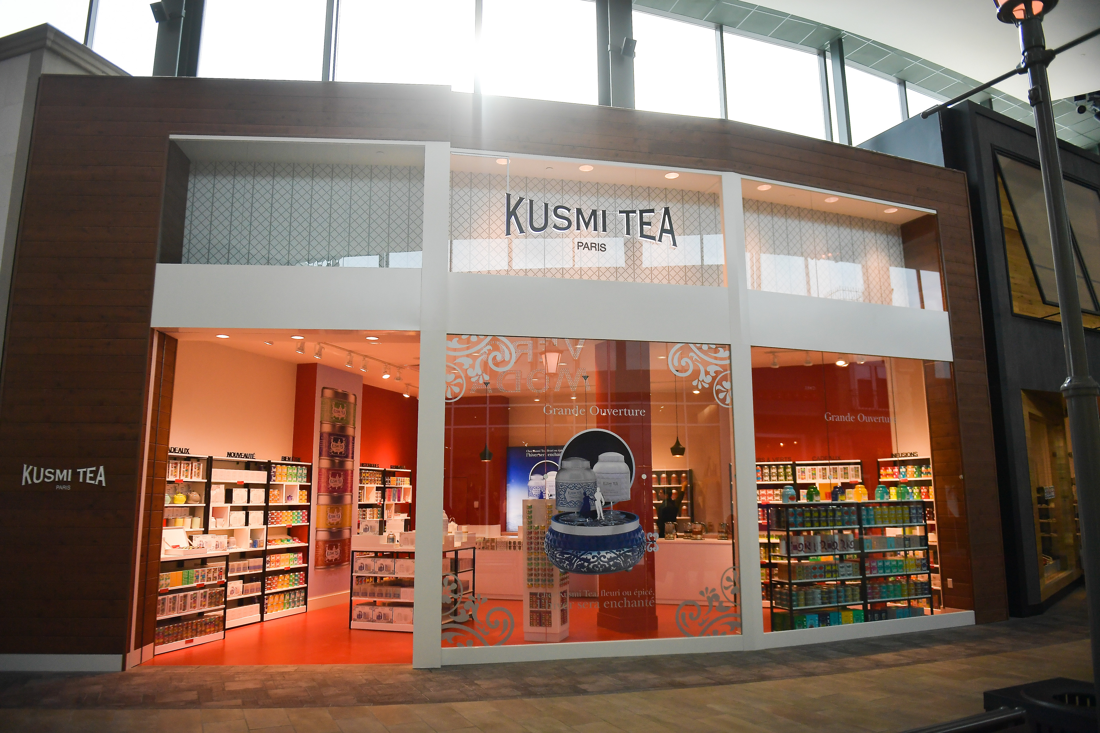 Kusmi Tea ouvre au Carrefour Laval