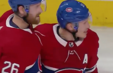 Vidéo | Victoire des Canadiens face aux Flames de Calgary au Centre Bell