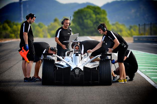 Nissan fait son entrée officielle en Formule E