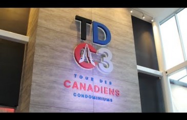 Vidéo | Dévoilement de la Tour des Canadiens 3