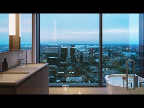Vidéo | Les penthouses luxueux du projet immobilier Humaniti à Montréal