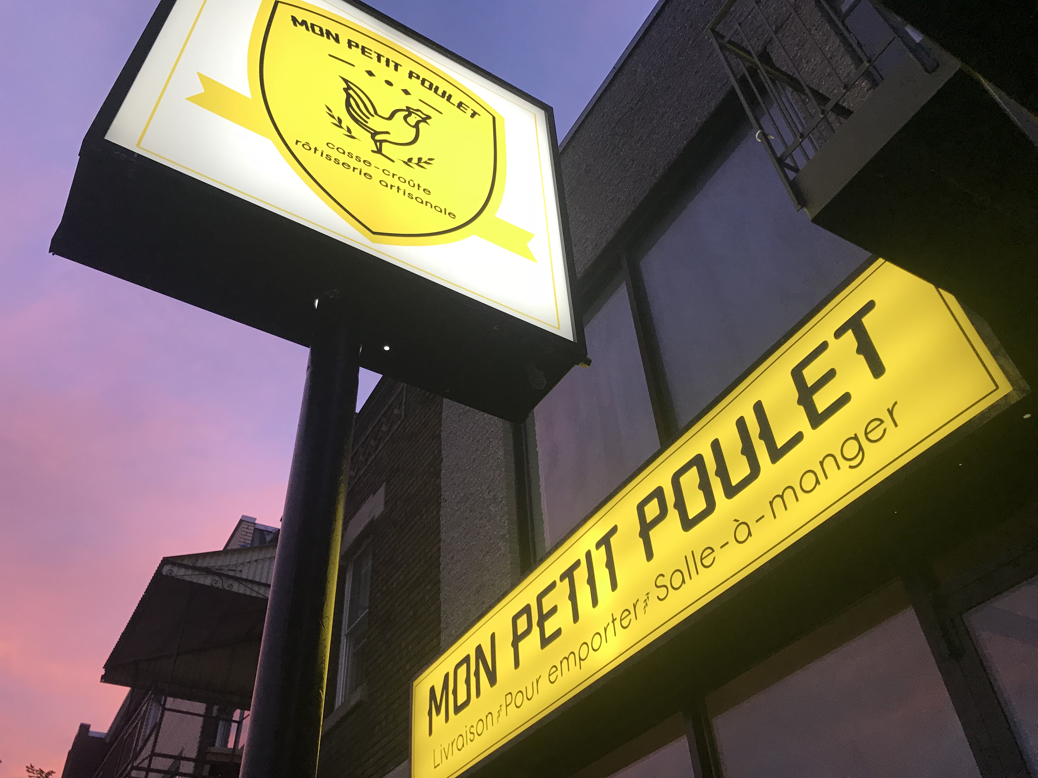 Mon Petit Poulet: le nouveau snack-bar cool et délicieux dans le quartier Rosemont