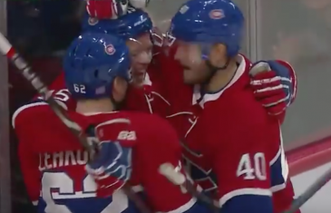 Vidéo | Kotkaniemi inscrit ses deux premiers buts dans un gain du Canadien contre les Capitals de Washington