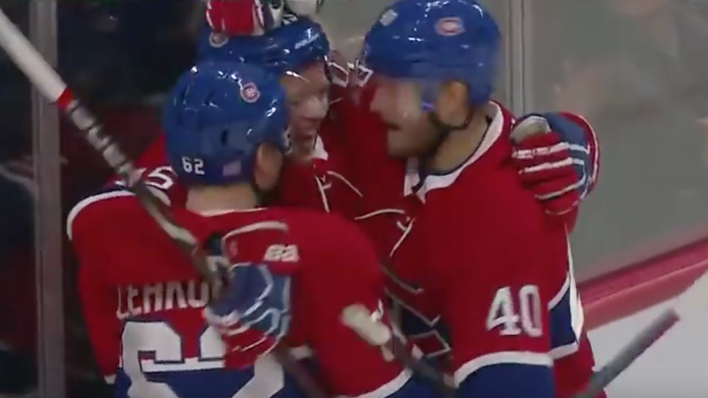 Vidéo | Kotkaniemi inscrit ses deux premiers buts dans un gain du Canadien contre les Capitals de Washington