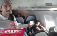 Vidéo | Phillip Danault te fais faire le tour de l’avion du Canadien de Montréal