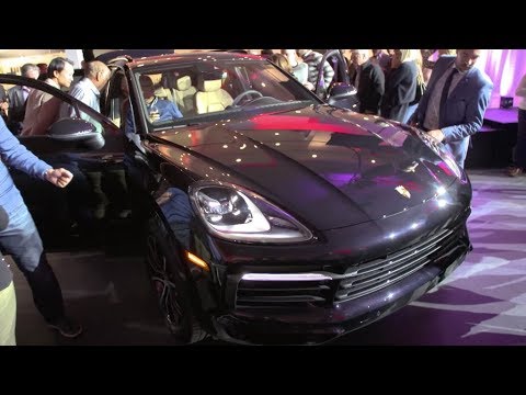 Vidéo | Porsche Lauzon dévoile la nouvelle Cayenne 2019