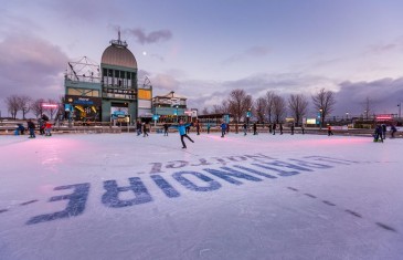 La patinoire du Vieux-Port est ouverte pour la saison hivernale