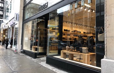 m0851 ouvre son nouveau magasin signature sur la rue Sainte-Catherine