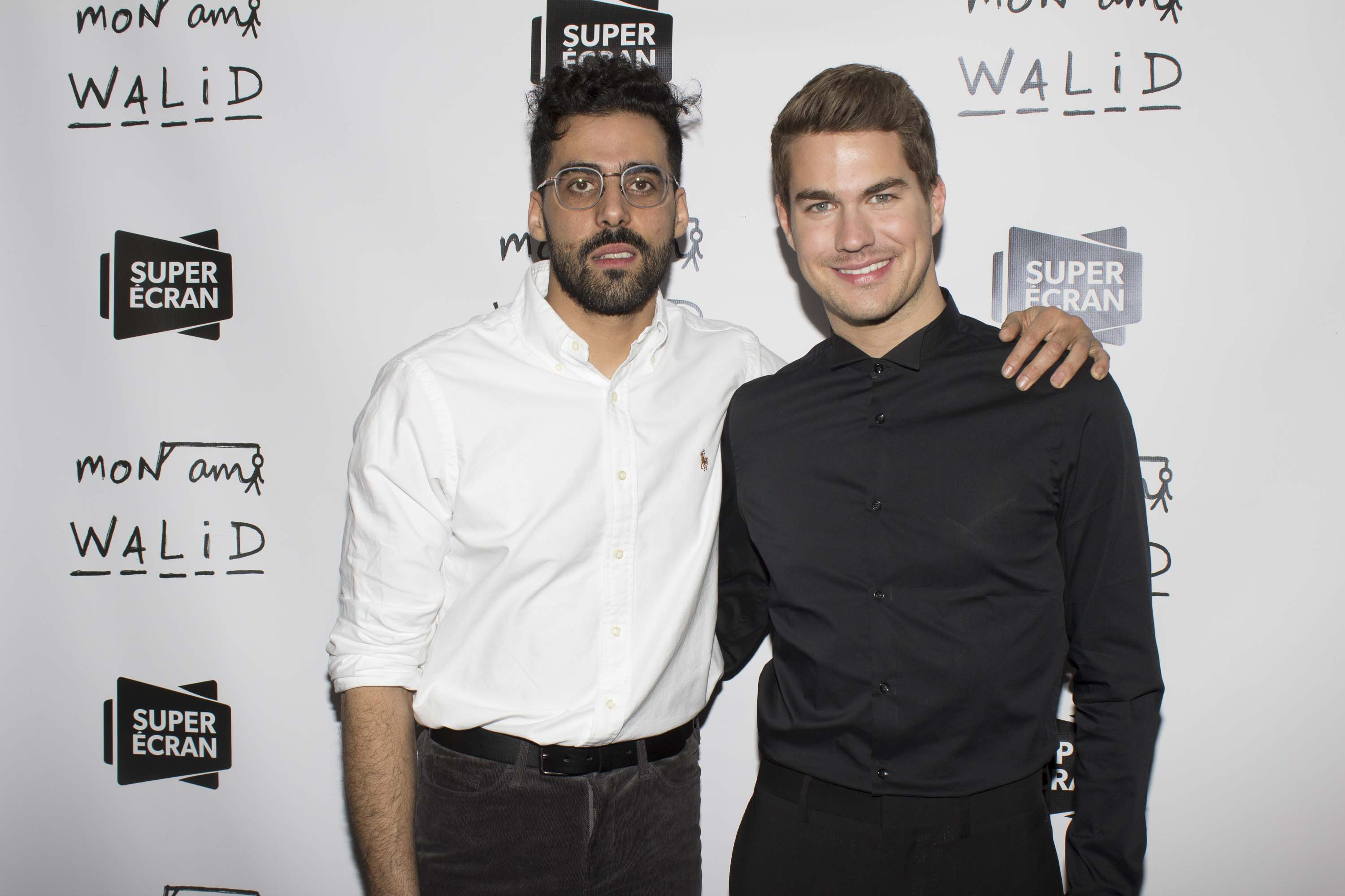 Photos | Première du film Mon ami Walid avec Adib Alkhalidey et Julien Lacroix