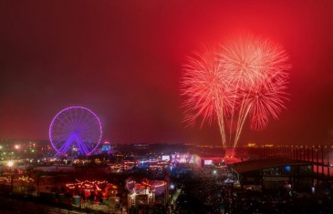 Photos | Montréal en Fêtes attire 175 000 personnes à son party du Jour de l’An