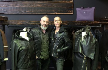 Pascal Labelle et Ève Salvail: un duo choc à la conquête du marché internationale de la mode