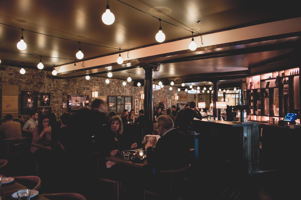 Hanzo : la nouvelle brasserie japonaise inspirée du film Kill Bill dans le Vieux-Montréal