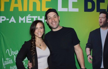 Photos : Première du nouveau spectacle de P-A Méthot Faire le beau