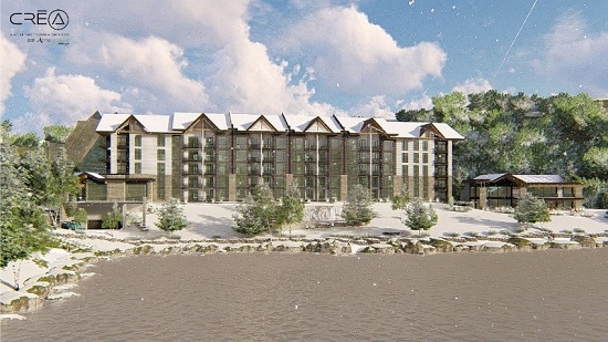 Un nouvel hôtel de luxe ouvrira au pied du Versant Soleil à Tremblant