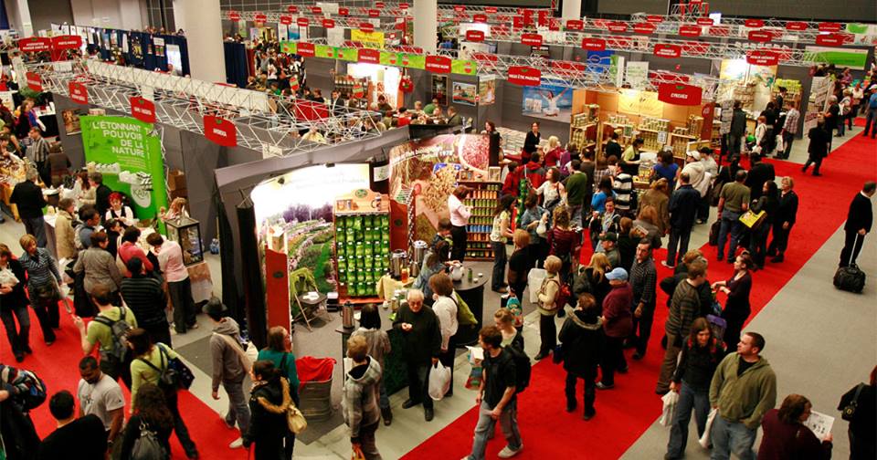 L’Expo Manger Santé et Vivre Vert du 15 au 17 mars au Palais des congrès