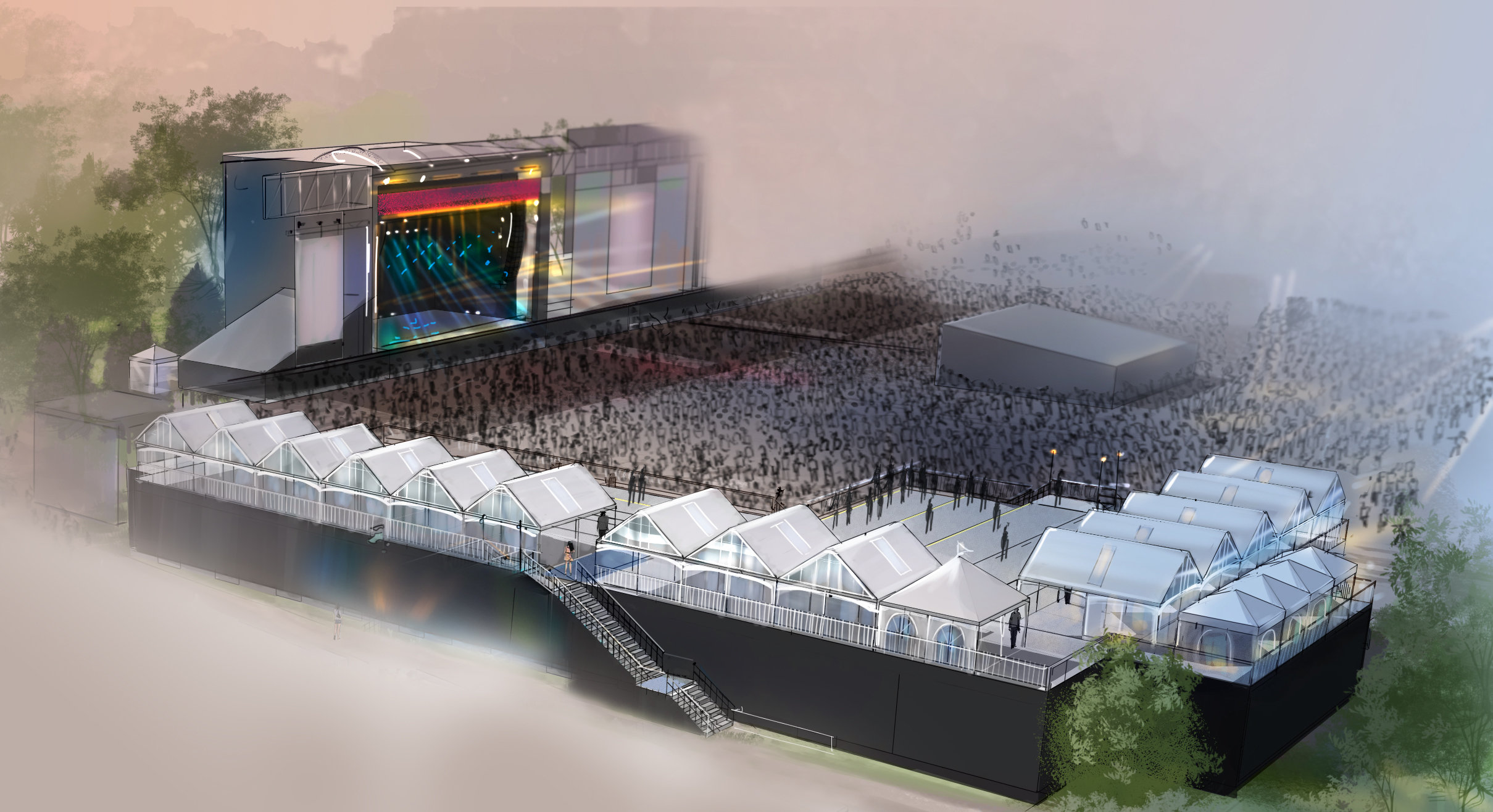 Heavy Montréal qui fête ses 10 ans dévoile sa programmation et un site complètement réaménagé