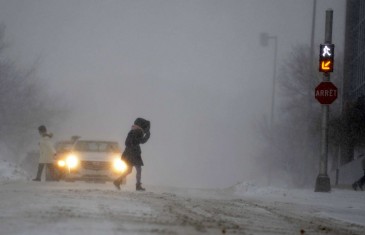 Tempête de neige prévue cette semaine sur la grande région de Montréal