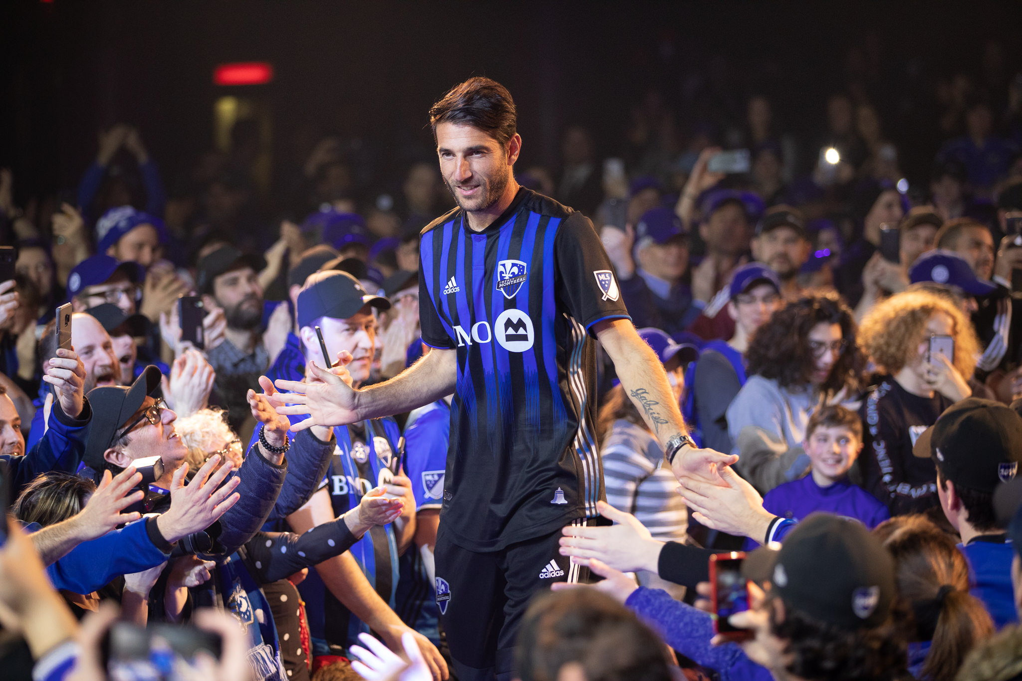 Photos | 1 500 personnes accueillent l’édition 2019 de l’Impact de Montréal