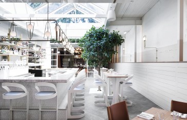 Perles et Paddock: un très beau restaurant épuré avec une cuisine raffinée à Griffintown