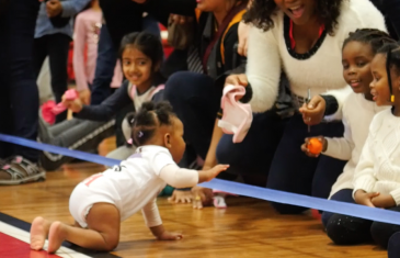 Vidéo | La Course des bébés 2019 organisée par le Dispensaire dietétique de Montréal