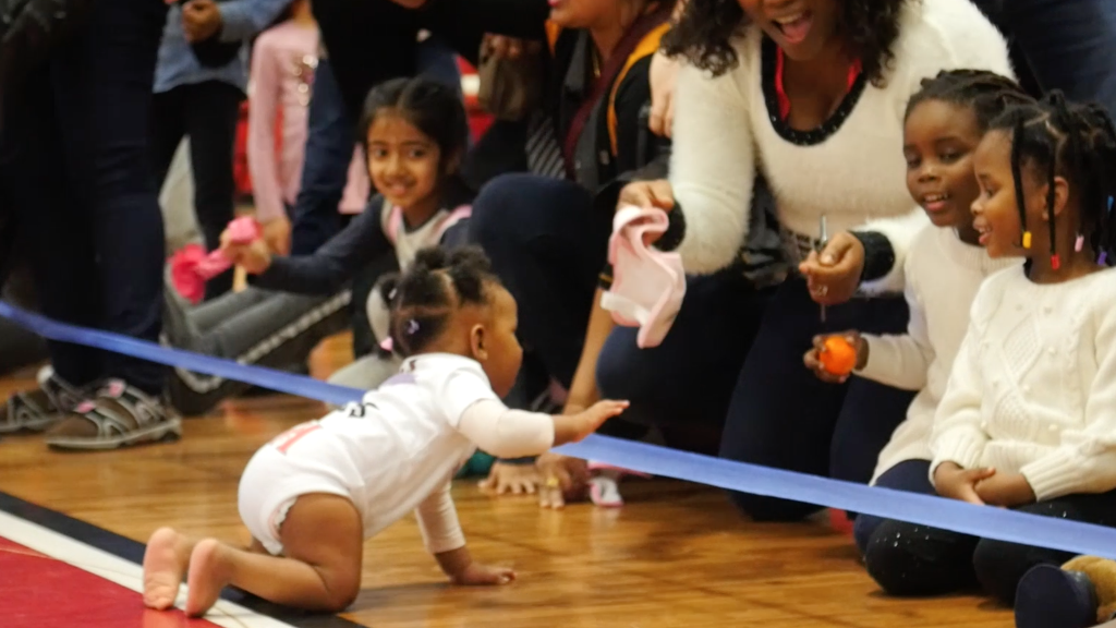 Vidéo | La Course des bébés 2019 organisée par le Dispensaire dietétique de Montréal