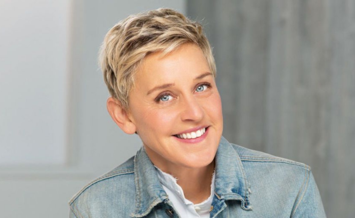 Ellen DeGeneres de passage pour une soirée au Centre Bell