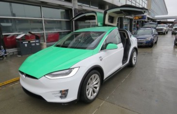 Les 42 Tesla de Téo Taxi sont à vendre