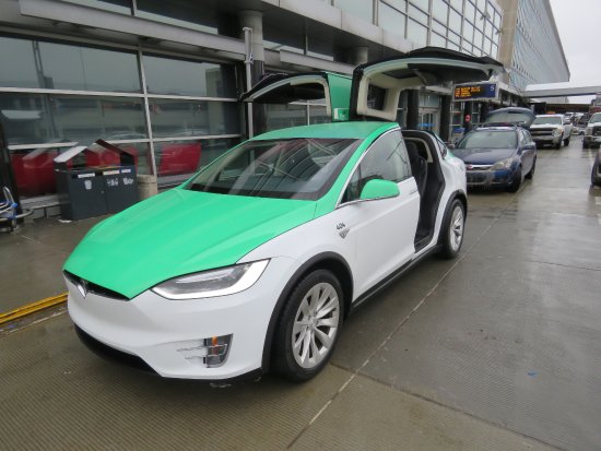 Les 42 Tesla de Téo Taxi sont à vendre