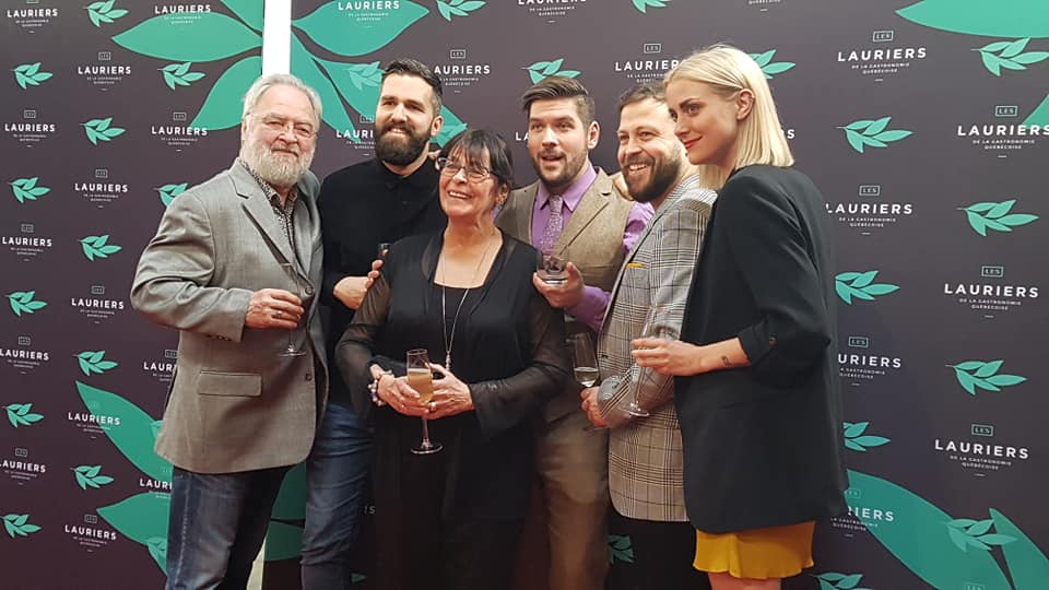 1 000 personnes assistent au dévoilement des gagnants des Lauriers de la Gastronomie Québécoise 2019