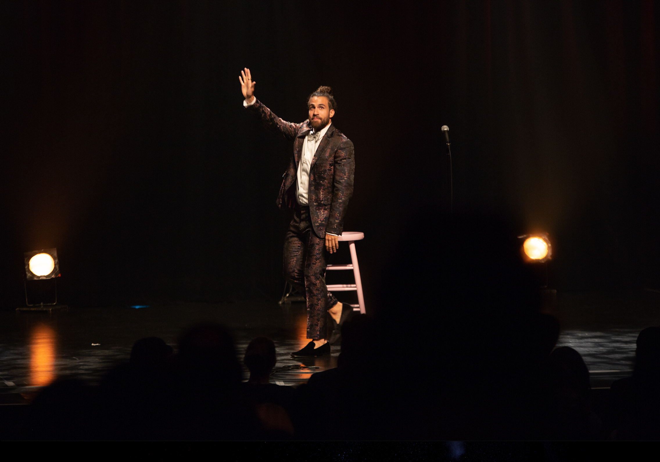 Jay Du Temple clôturera la tournée de son premier show au Centre Bell