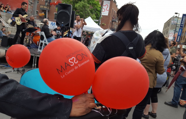 La Promenade Masson en fête du 23 au 26 mai à Montréal
