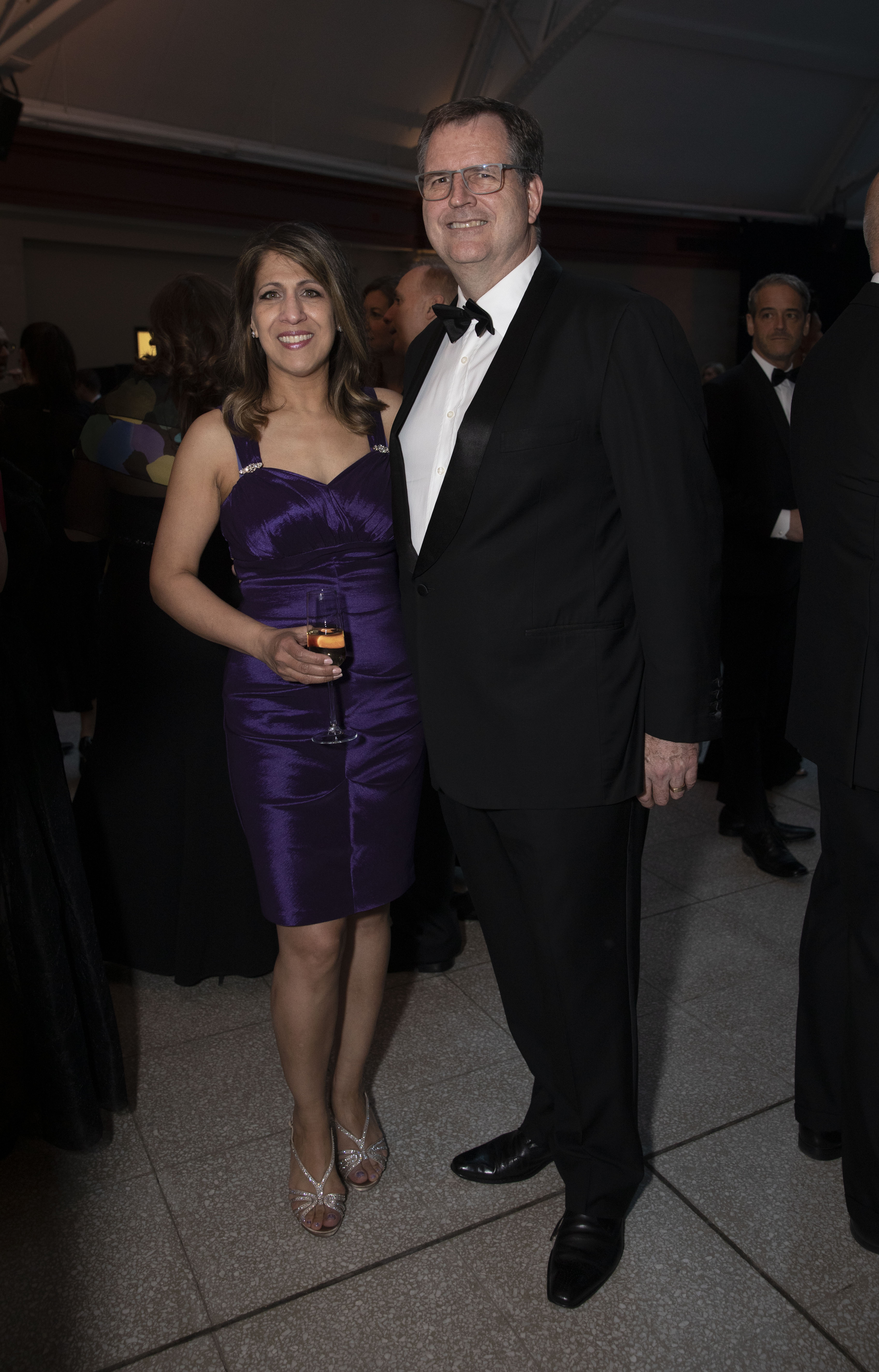 MONTREAL, QUE.: April 25, 2019-- Andrew Torriani (Ritz-Carlton) & Arlene Torriani at the 2019 Daffodil Ball in Montreal on Thursday April 25, 2019. © Allen McInnis 2019 No third party usage is permitted without prior consent. amcinnis@mcinnis.ca © Allen McInnis 2019
