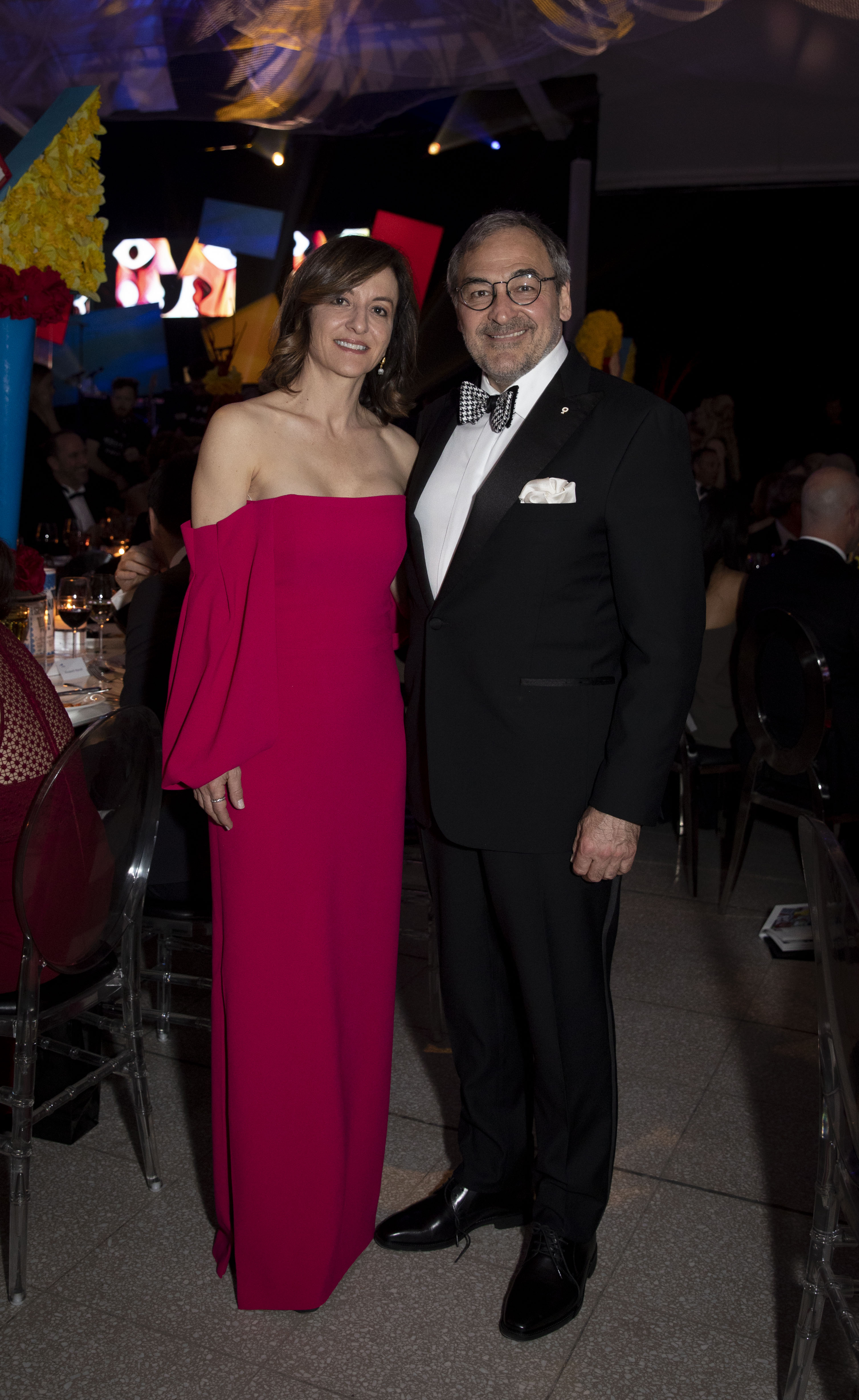 MONTREAL, QUE.: April 25, 2019-- Martin Cauchon & Dorine Perron at the 2019 Daffodil Ball in Montreal on Thursday April 25, 2019. © Allen McInnis 2019 No third party usage is permitted without prior consent. amcinnis@mcinnis.ca © Allen McInnis 2019