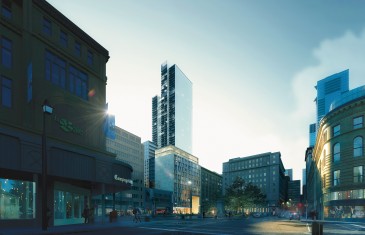 Le Groupe Brivia va construire la plus haute tour résidentielle à Montréal