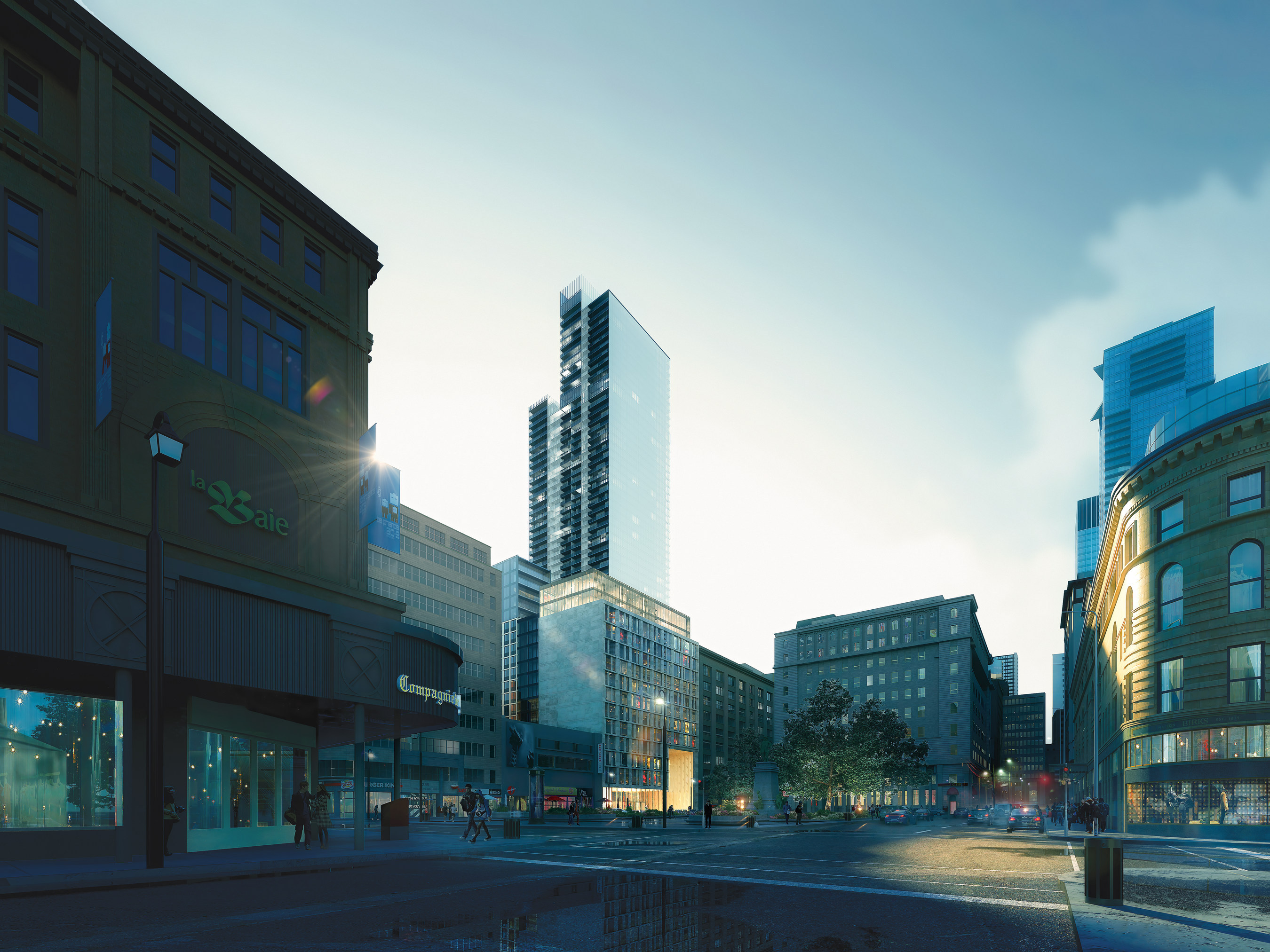 Le Groupe Brivia va construire la plus haute tour résidentielle à Montréal