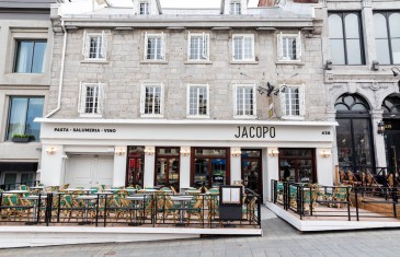 Jacopo: le nouveau restaurant italien branché dans le Vieux-Montréal
