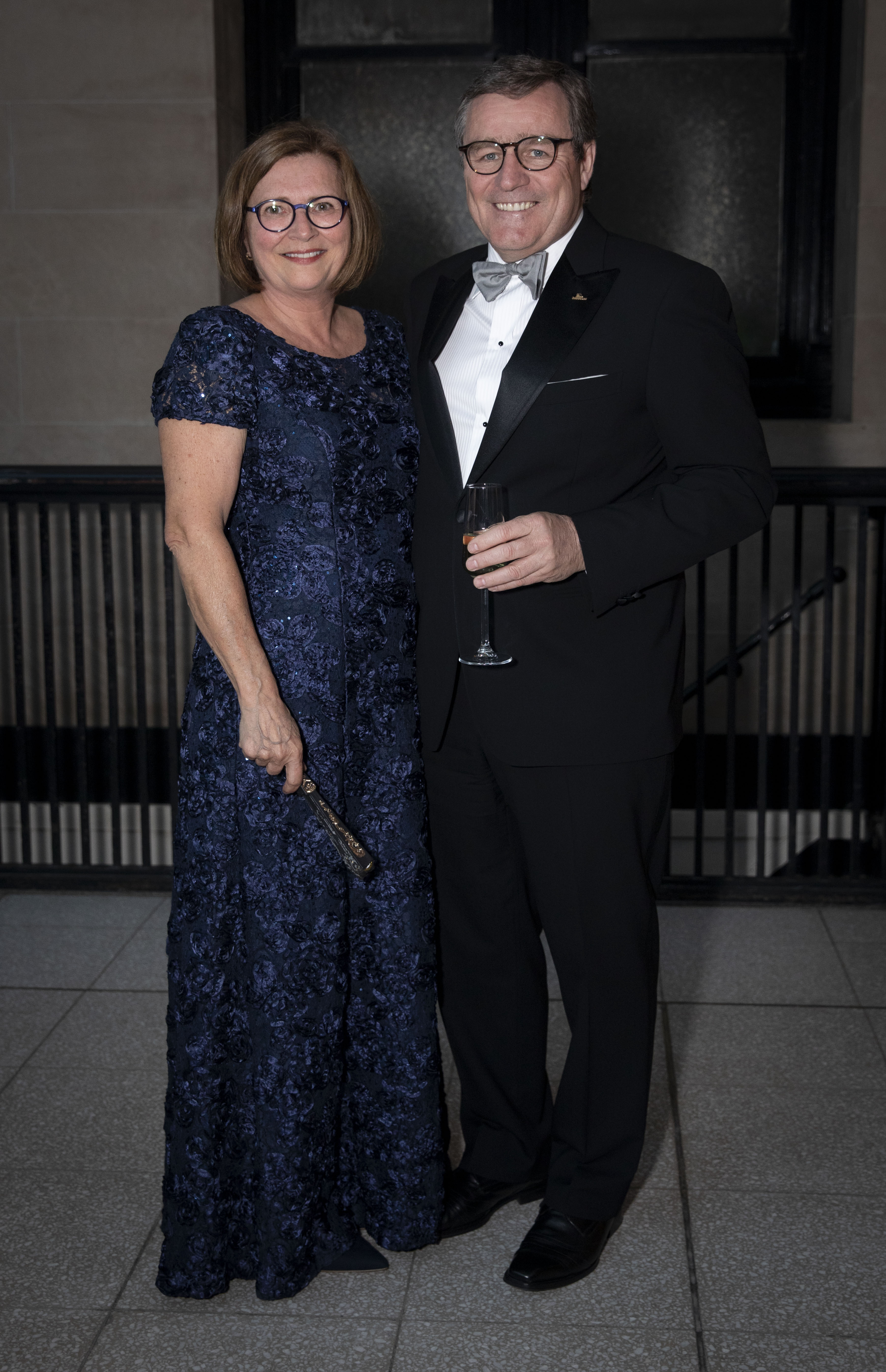 MONTREAL, QUE.: April 25, 2019-- Mario Plourde (Cascades) & Marie Letarte at the 2019 Daffodil Ball in Montreal on Thursday April 25, 2019. © Allen McInnis 2019 No third party usage is permitted without prior consent. amcinnis@mcinnis.ca © Allen McInnis 2019