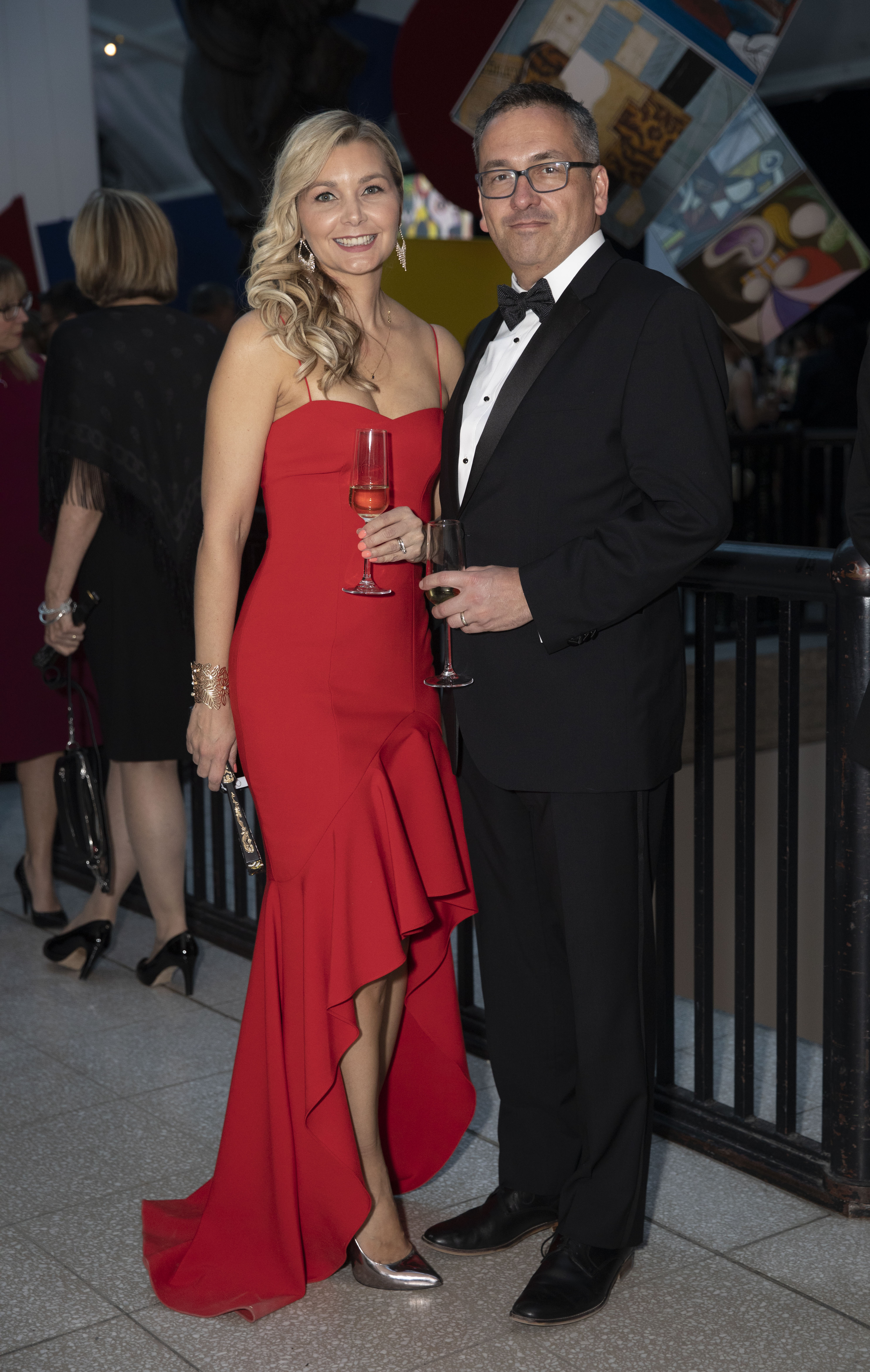 MONTREAL, QUE.: April 25, 2019-- Martine Tremblay & Alain Dussault at the 2019 Daffodil Ball in Montreal on Thursday April 25, 2019. © Allen McInnis 2019 No third party usage is permitted without prior consent. amcinnis@mcinnis.ca © Allen McInnis 2019