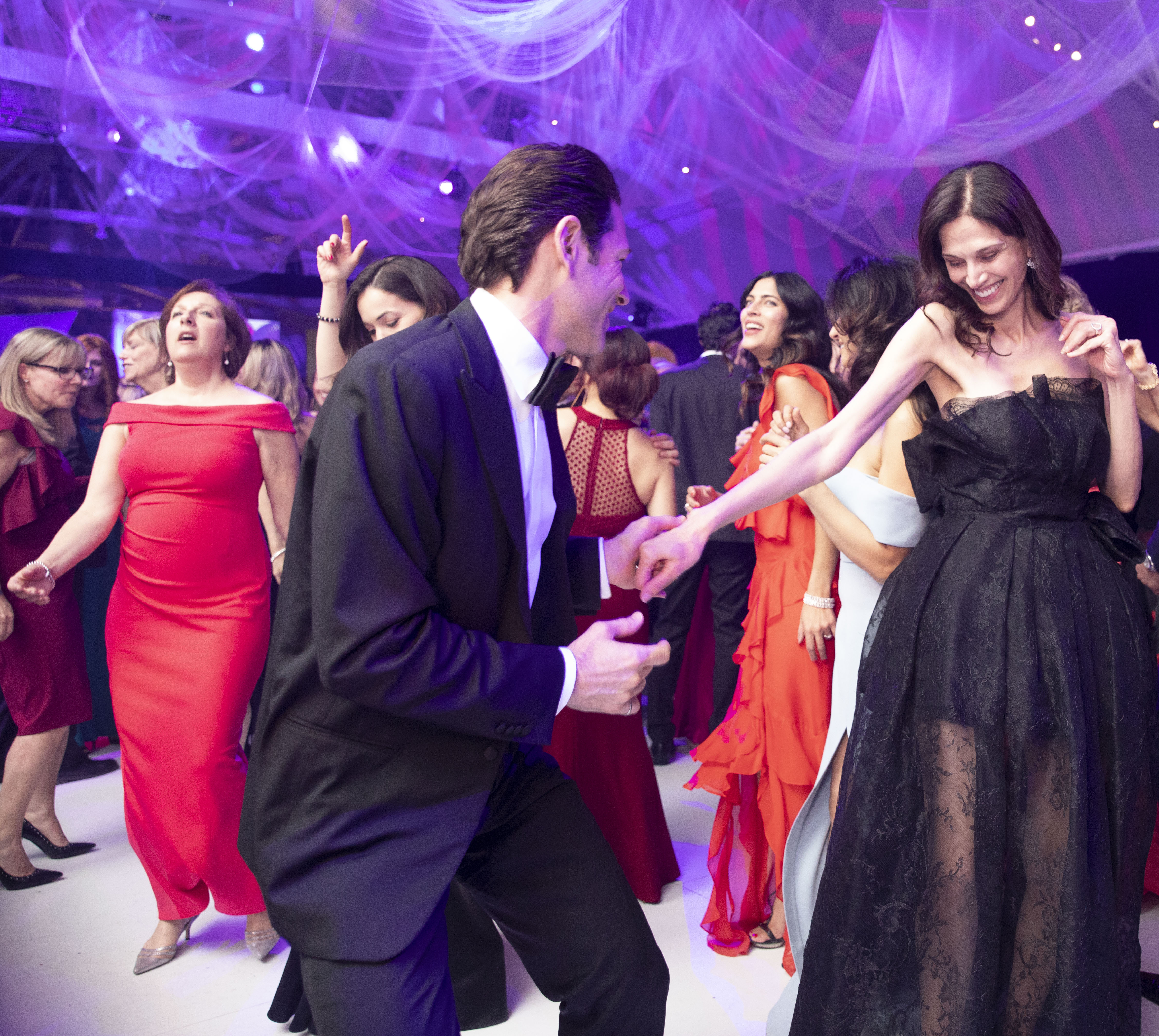 MONTREAL, QUE.: April 25, 2019-- The 2019 Daffodil Ball in Montreal on Thursday April 25, 2019. © Allen McInnis 2019 No third party usage is permitted without prior consent. amcinnis@mcinnis.ca © Allen McInnis 2019