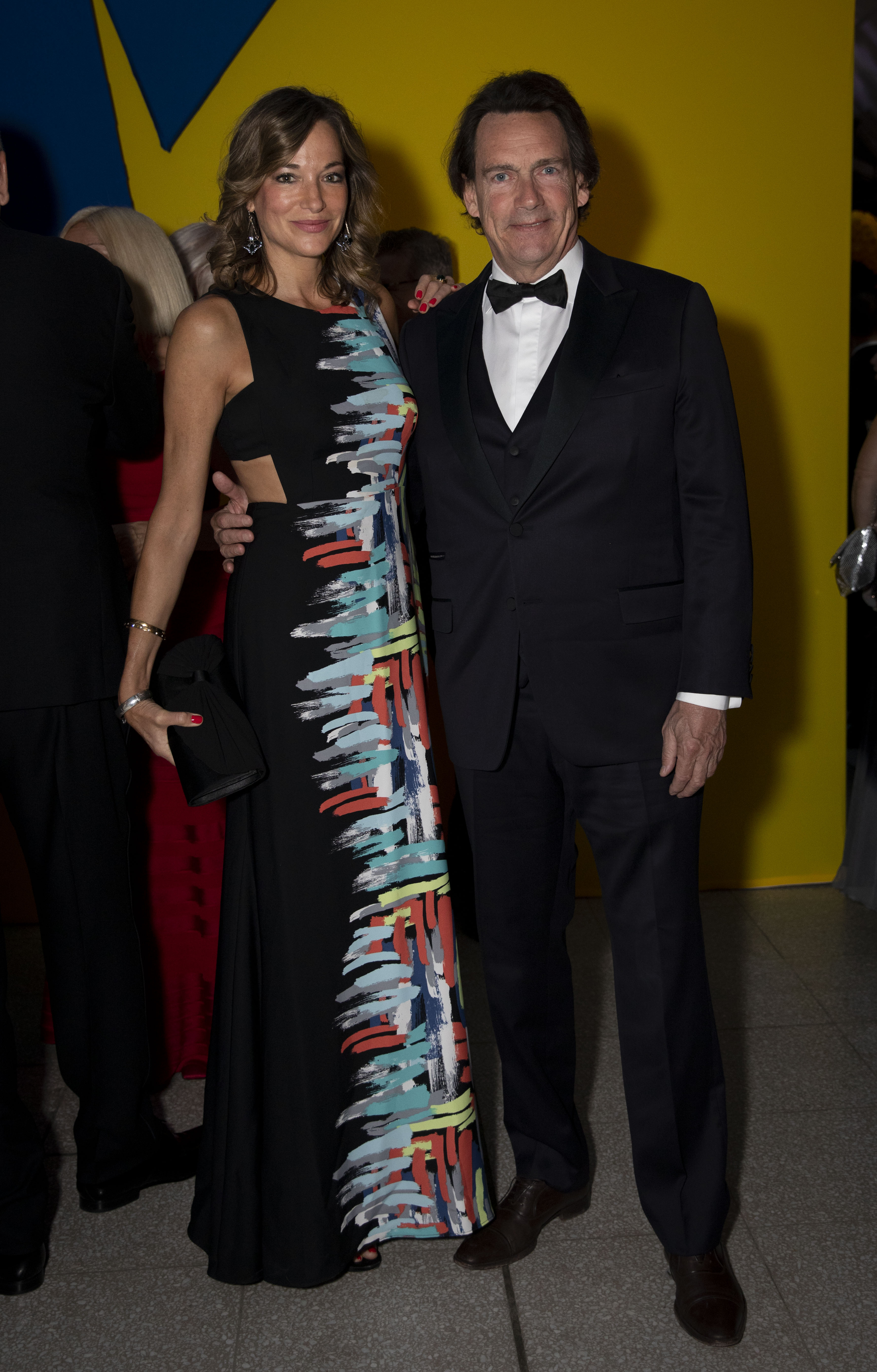 MONTREAL, QUE.: April 25, 2019-- Pierre Karl Pladeau (Qubecor) & Pascale Bourbeau at the 2019 Daffodil Ball in Montreal on Thursday April 25, 2019. © Allen McInnis 2019 No third party usage is permitted without prior consent. amcinnis@mcinnis.ca © Allen McInnis 2019
