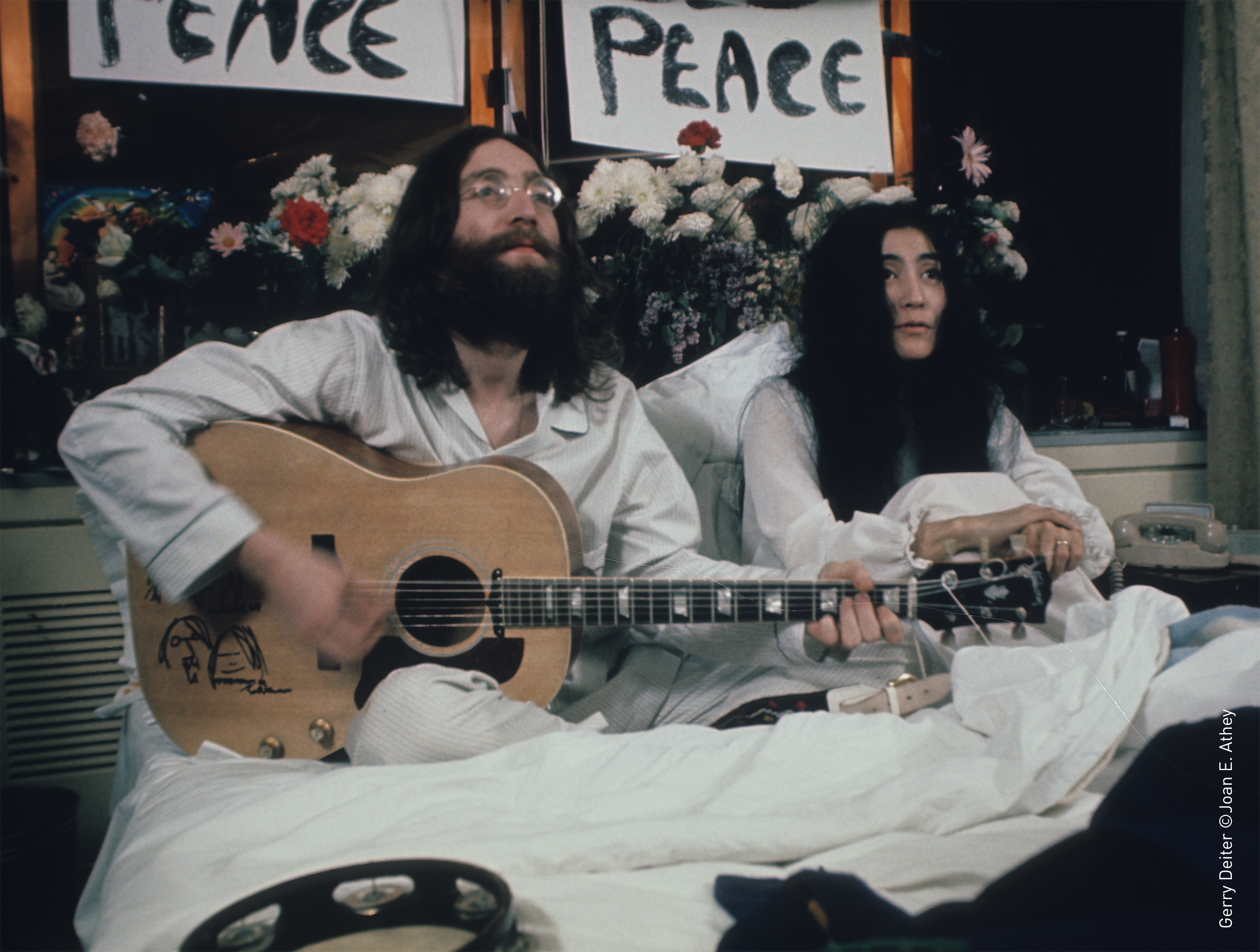 50e anniversaire du BED-IN de John Lennon & Yoko Ono à Montréal