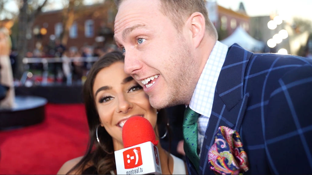 LE reportage vidéo du Tapis rouge du Gala Artis à Montréal