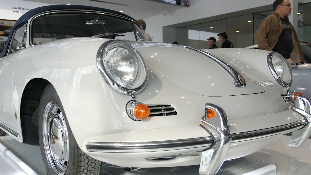 Reportage vidéo | Porsche Lauzon devient partenaire de Porsche Classic Canada et inaugure son Classic Corner