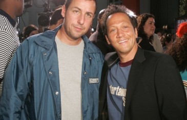 Adam Sandler et Rob Schneider en spectacle samedi soir au Centre Bell